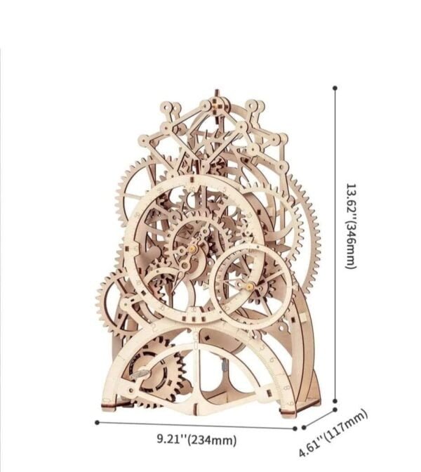 RELOJ PÉNDULO - Imagen 2