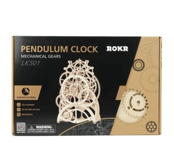 RELOJ PÉNDULO - Imagen 3