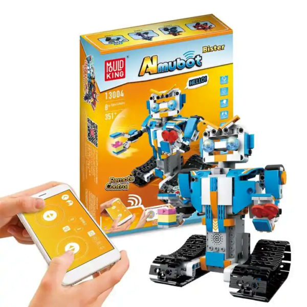 ROBOT BISTER CON CONTROL REMOTO APP 13004