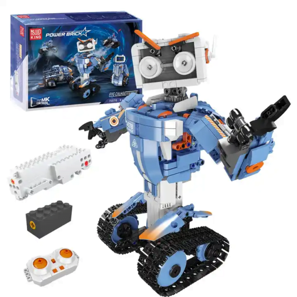 ROBOT CARL 5 VERSIONES CON CONTROL REMOTO 15078