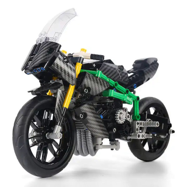 MOTOCICLETA KAWASAKI H2R 23002 - Imagen 3