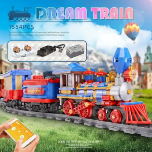 TREN DE ENSUEÑO MK CON CONTROL REMOTO 12004