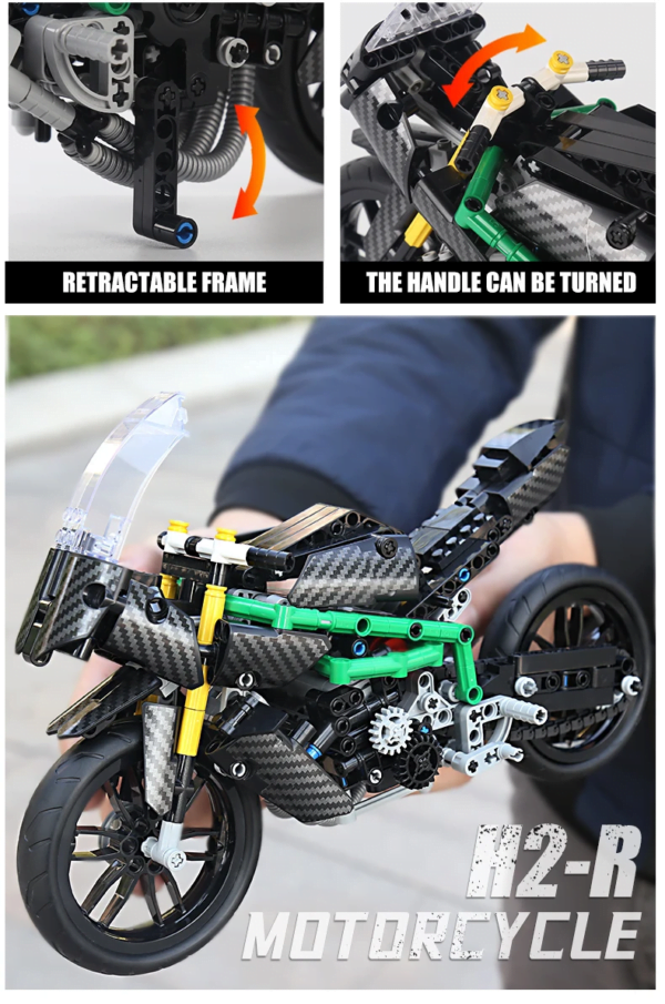 MOTOCICLETA KAWASAKI H2R 23002 - Imagen 5
