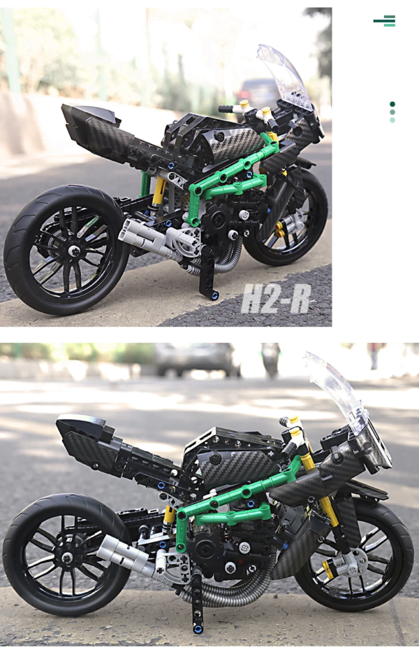 MOTOCICLETA KAWASAKI H2R 23002 - Imagen 4