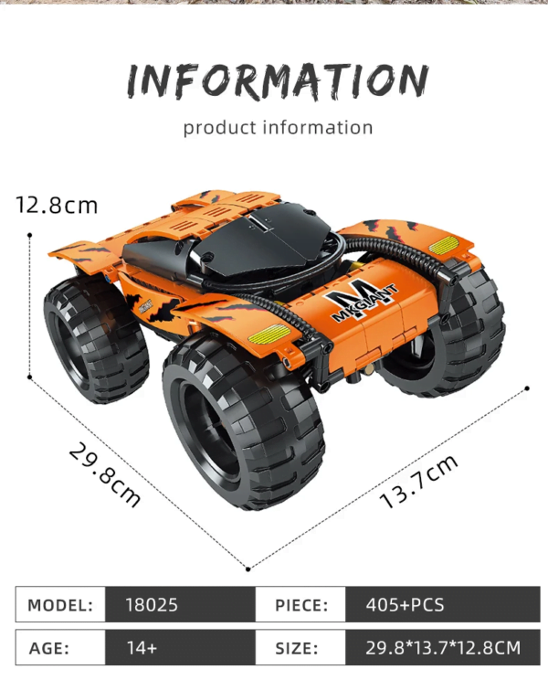 TODO TERRENO MK GIANT 18025 - Imagen 2