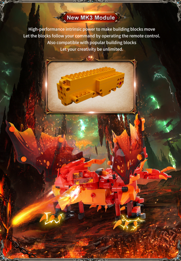 DRAGON GUARDIAN CON CONTROL REMOTO 13149 - Imagen 2