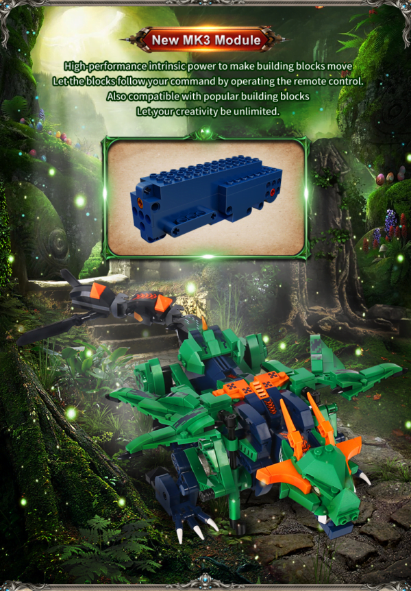 DRAGON GUARDIAN CON CONTROL REMOTO 13148