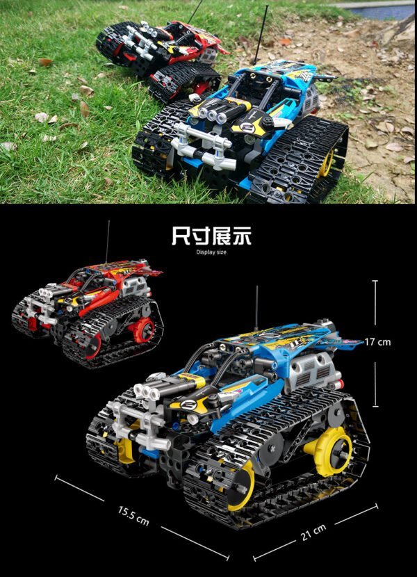 TODO TERRENO R/C CON CONTROL REMOTO 13036 - Imagen 4