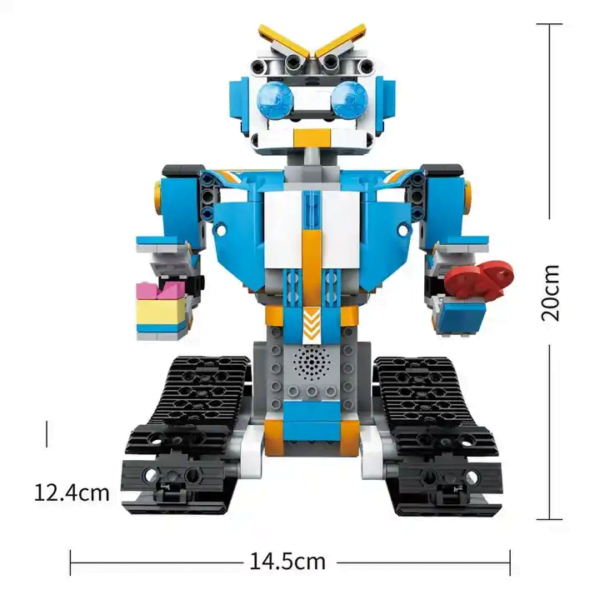 ROBOT BISTER CON CONTROL REMOTO APP 13004 - Imagen 2