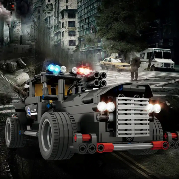 AUTO GLORY GUARDIANS CON CONTROL REMOTO 13007 - Imagen 4