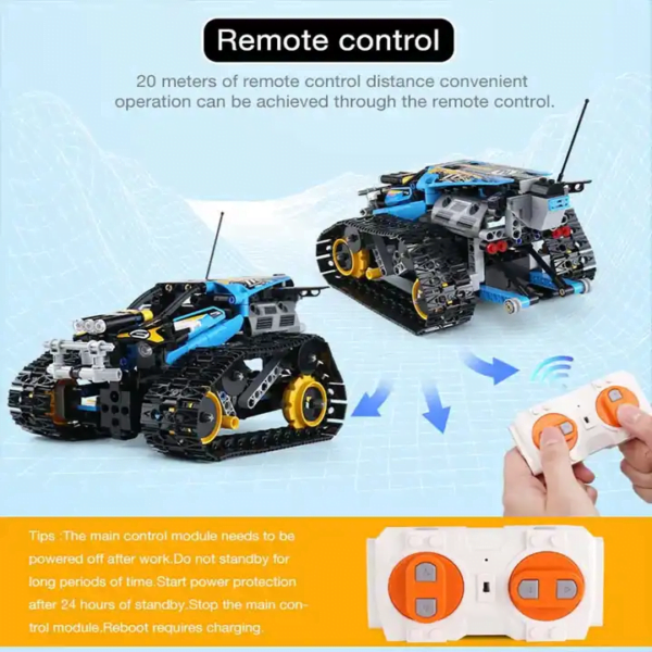 TODO TERRENO R/C TECHNIQUE CON CONTROL REMOTO 13032 - Imagen 5
