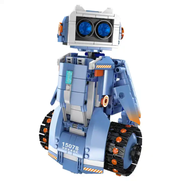 ROBOT CARL 5 VERSIONES CON CONTROL REMOTO 15078 - Imagen 4