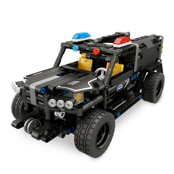 AUTO POLICIA TECHNIQUE CON CONTROL REMOTO 13006 - Imagen 3