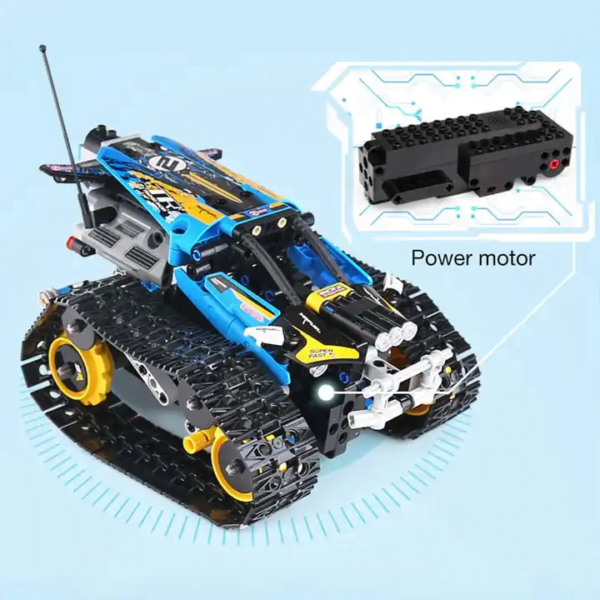 TODO TERRENO R/C TECHNIQUE CON CONTROL REMOTO 13032 - Imagen 4