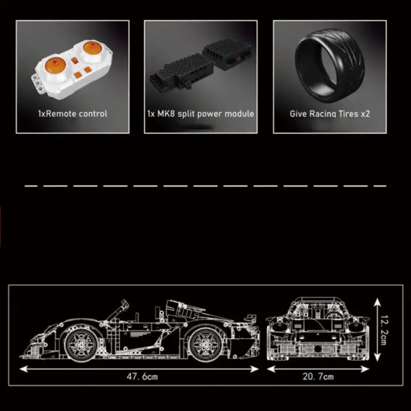 PORSCHE 911 CON CONTROL REMOTO 13176 - Imagen 4