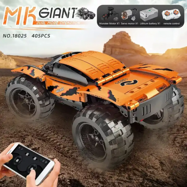 TODO TERRENO MK GIANT 18025
