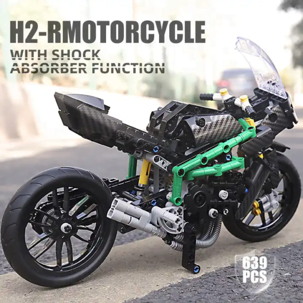 MOTOCICLETA KAWASAKI H2R 23002