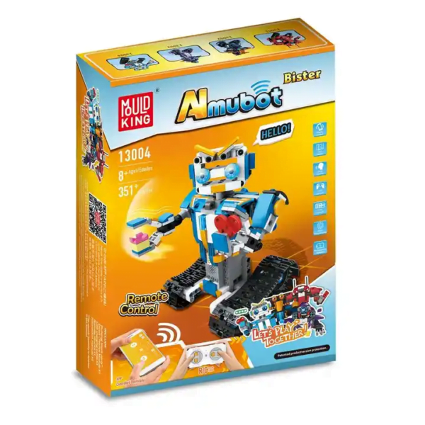 ROBOT BISTER CON CONTROL REMOTO APP 13004 - Imagen 4