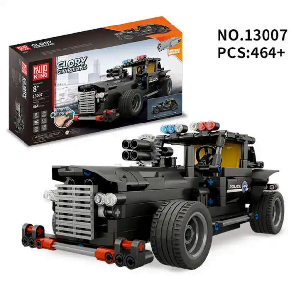AUTO GLORY GUARDIANS CON CONTROL REMOTO 13007