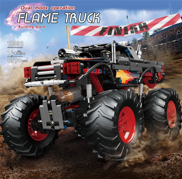 FLAME  MONTERS  18008 - Imagen 5