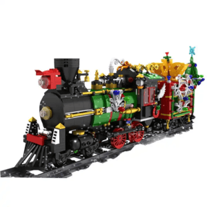 TREN NAVIDEÑO CON CONTROL REMOTO MK12012