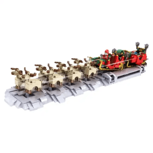 TRINEO DE PAPA NOEL NAVIDEÑO MK10015